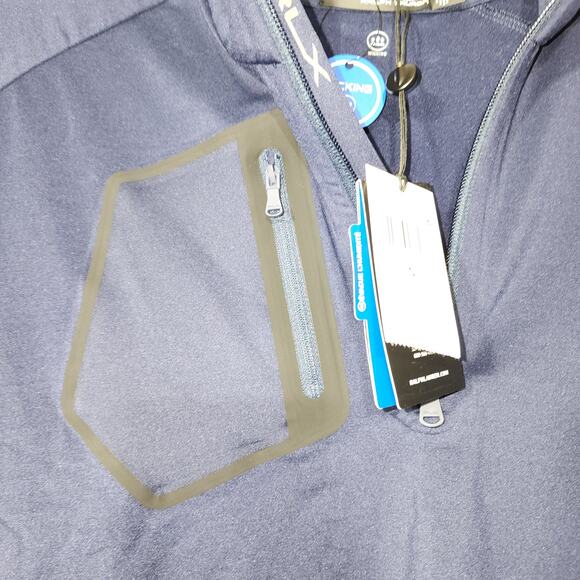 Ralph Lauren RLX lightweight performance 1/4 zip men's small NWT - Picture 4 of 8